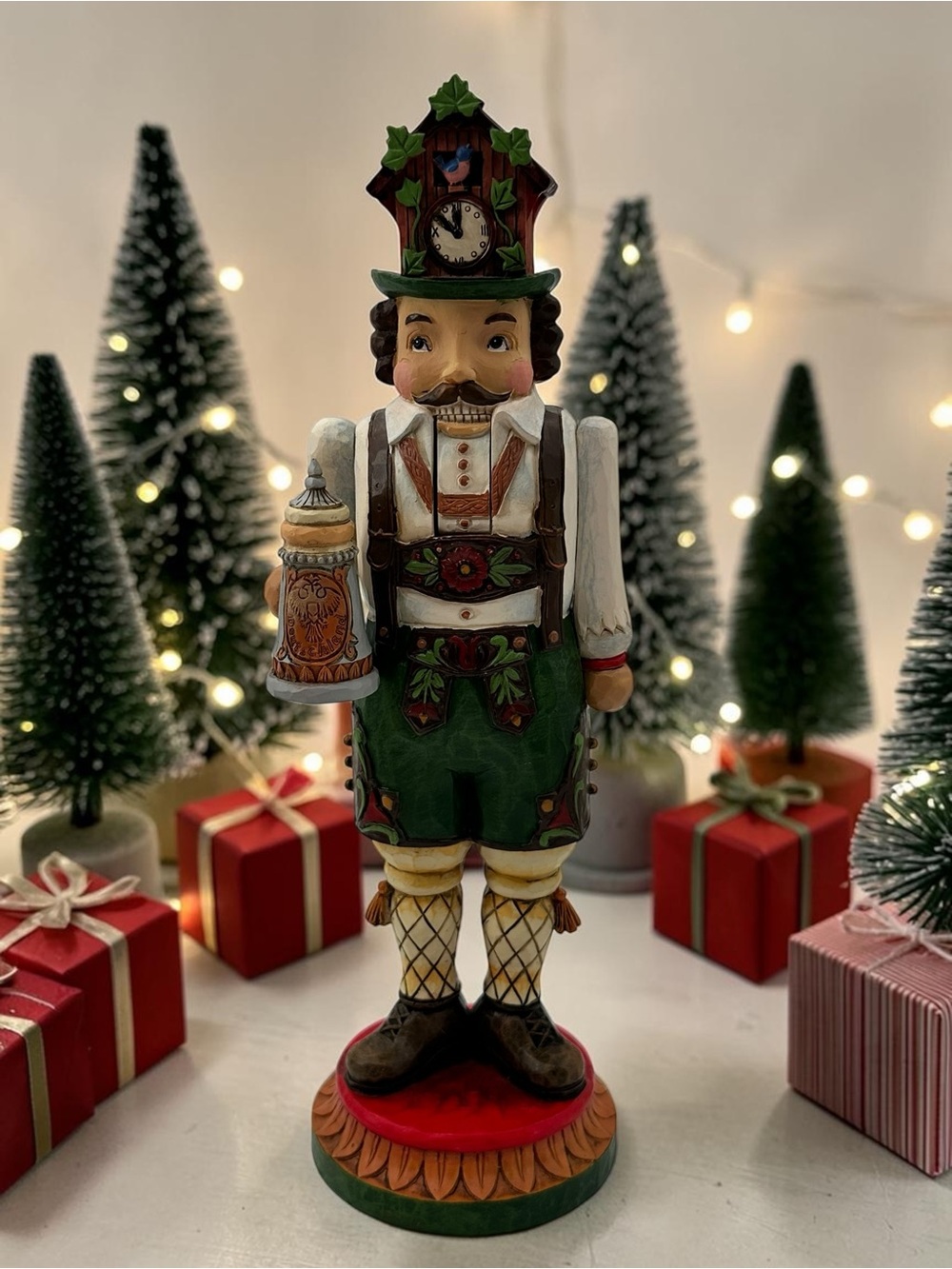 Jim Shore Enesco Prost! Sante! German Nutcracker 6004240 NWOB